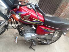 Honda 125 18 Bikes Motorcycles For Sale In Lahore Olx Com Pk