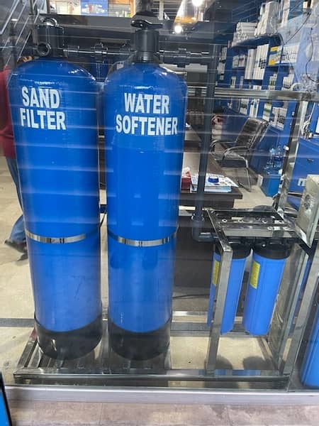 Water Softener Plant. Whole House Filtration 0