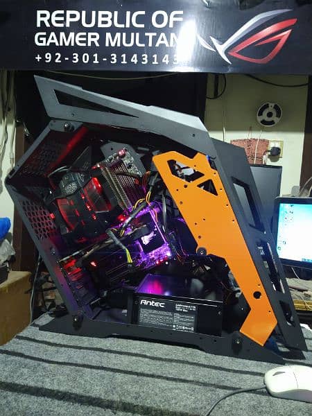 All type of pc gaming case  tower mid tower and desktop 13