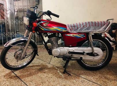 Honda Cg 125 Model 18 Karachi Number Bikes Motorcycles