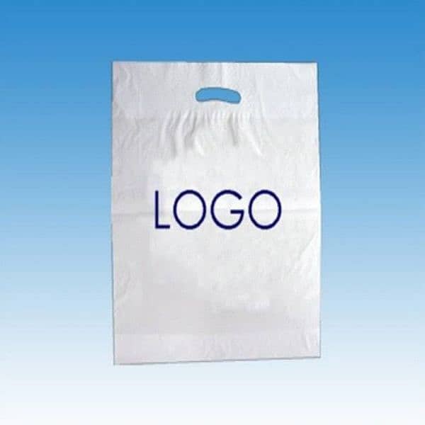 We can write anything on your shopping bags and also print the logo 1