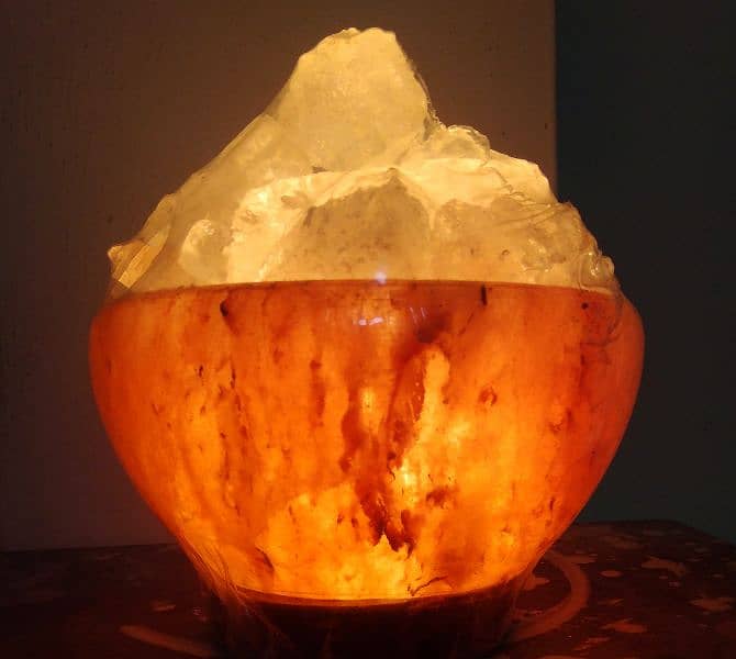 USB Salt Lamps (Pink Himalayan Salt)  available with home delivery/COD 4