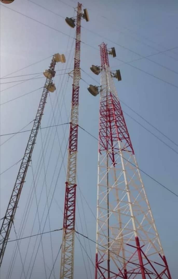 Wireless Tower/Radio Tower Manufacturing, Street Pole,CCTV Camera Pole 9