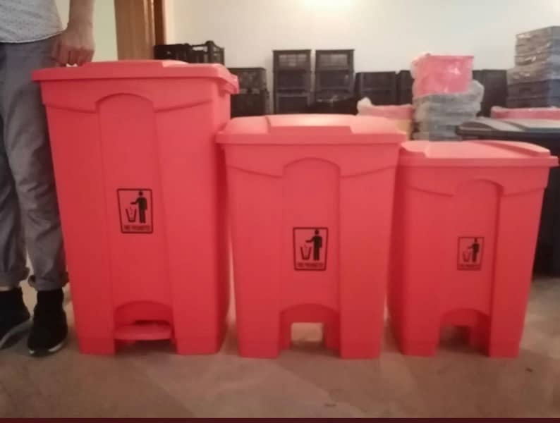 Dutbins / pedal bins / push bins 5