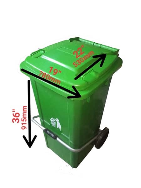 Dutbins / pedal bins / push bins 9