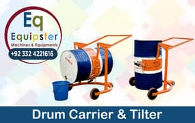 Drum trolley, tilter, drum mover, drum transporter pakistan drum mover