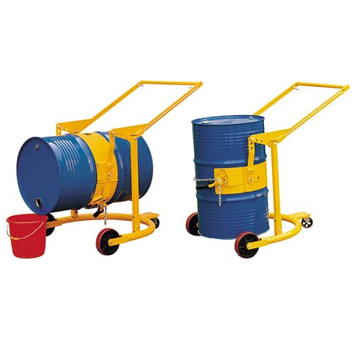 hydraulic drum lifter trolley, drum carrier, drum picker, drum lifter 13