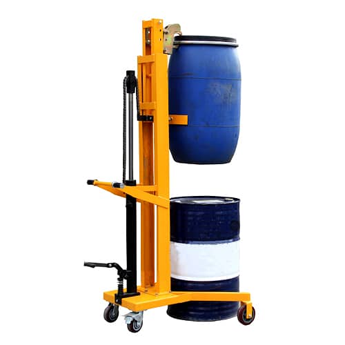 Drum lifter, drum loader trolley pakistan, drum loading off loading 4