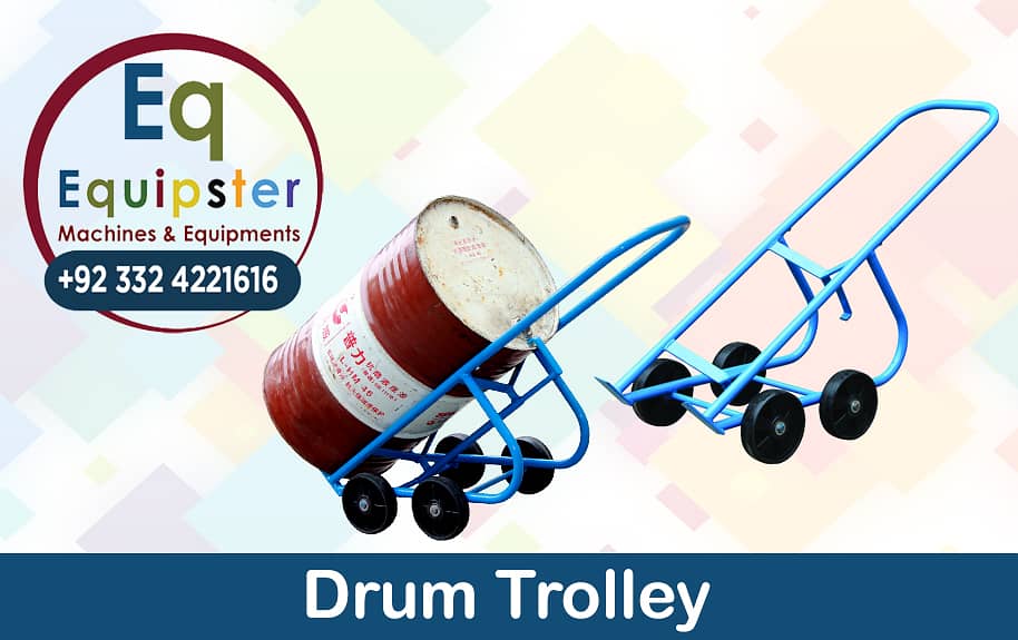 Drum lifter, drum loader trolley pakistan, drum loading off loading 8