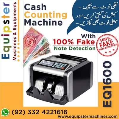 cash currency note counting machines with fake note detection 7