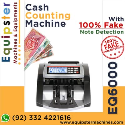 cash currency note counting machines with fake note detection 8