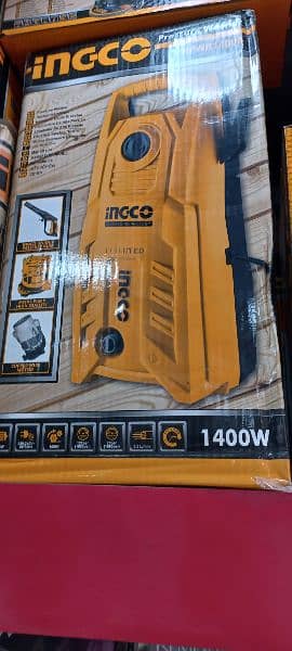 ingco pressure washer 1400w 0