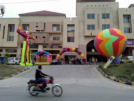 Air clown. Air gate. Inflatable Balloons 3