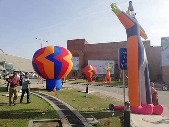 Air clown. Air gate. Inflatable Balloons 5