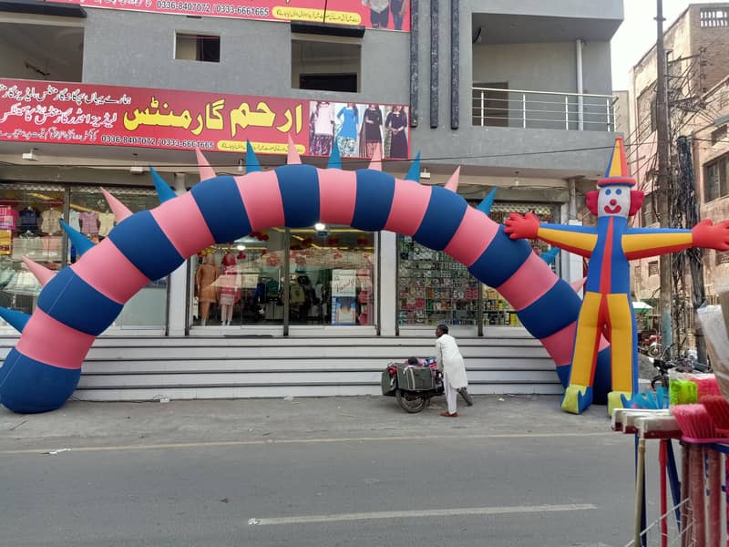 Air clown. Air gate. Inflatable Balloons 6