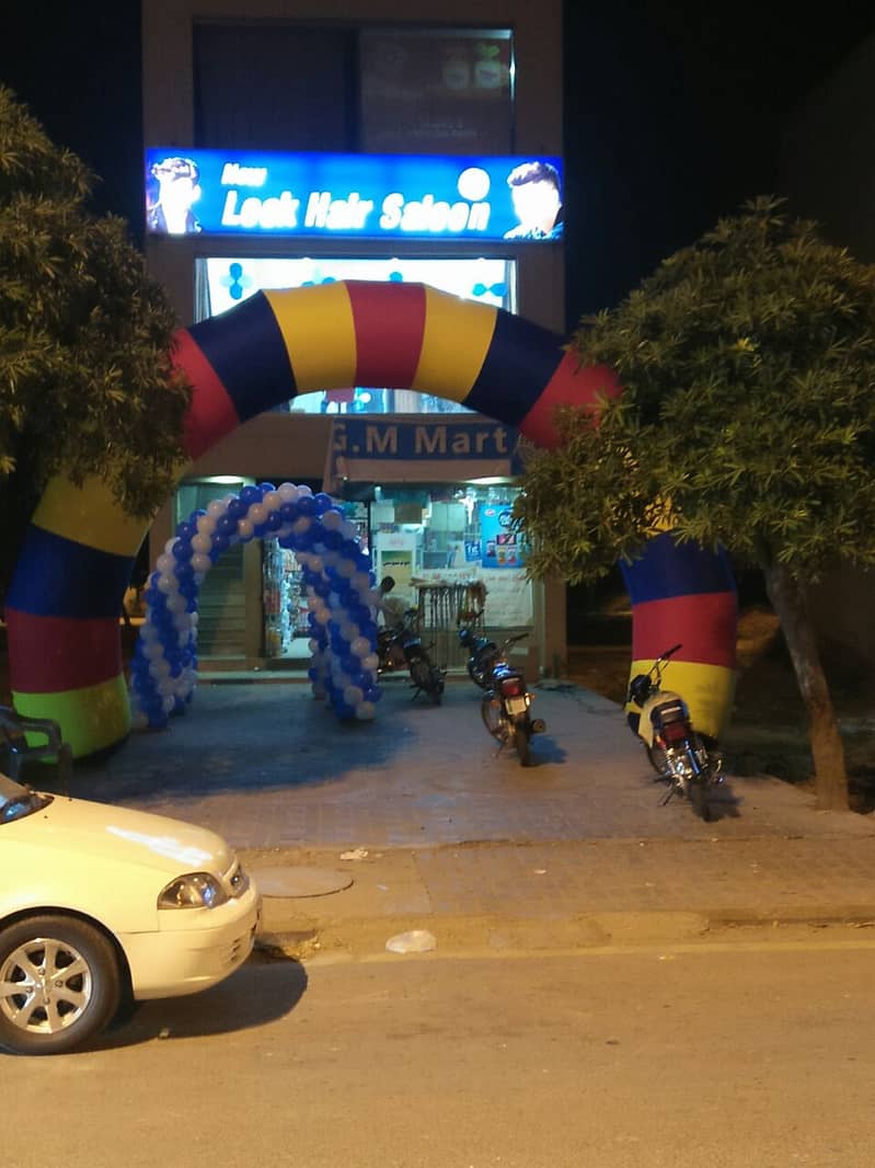 Air clown. Air gate. Inflatable Balloons 11