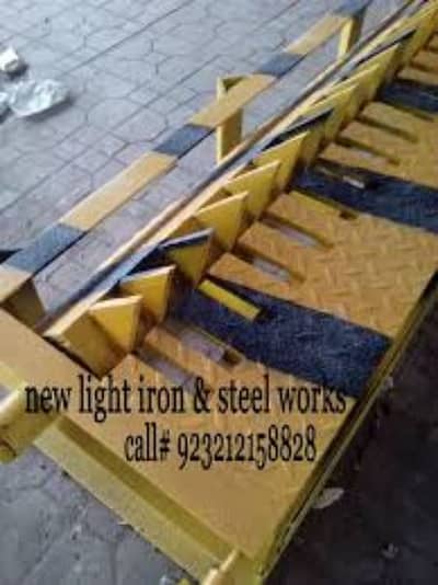 Steel Iron M. S Door / Tyre Killer   0321-2158828 2
