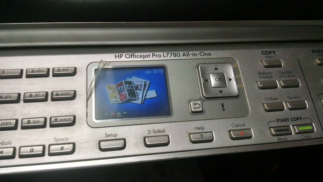 HP OFFICEJET PRO 7780 ALL IN ONE LEGAL SIZE SCANNER GLASS & ADF 2