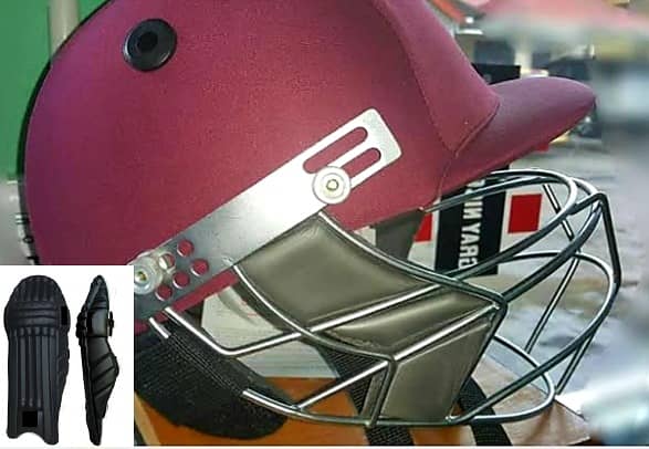 Sports CA MB NB IHSSAN hardball Cricket helmat ONLINE  AS TON MRF DCS 2