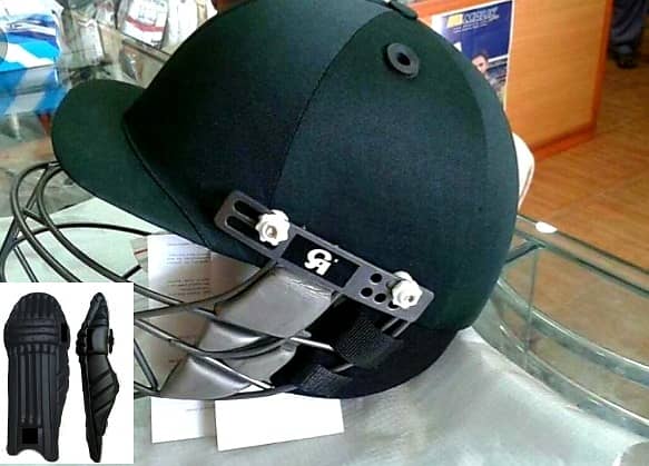 Sports CA MB NB IHSSAN hardball Cricket helmat ONLINE  AS TON MRF DCS 3