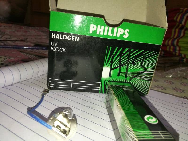 Halogen Bulb by Philips 5 peace 10