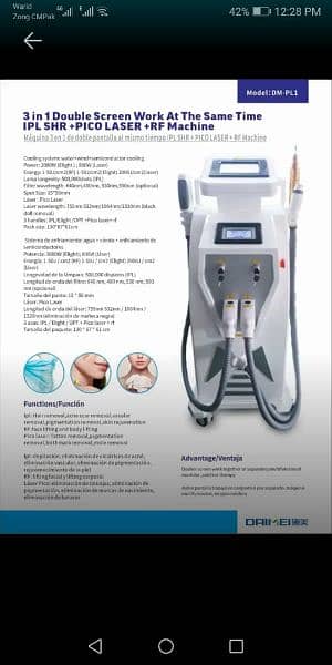 IPL Hair Removing Laser Machine Import from China 0