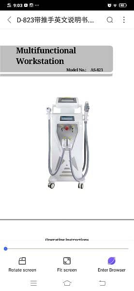 IPL Hair Removing Laser Machine Import from China 1