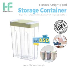 Storage Container – Frances Airtight Food 0