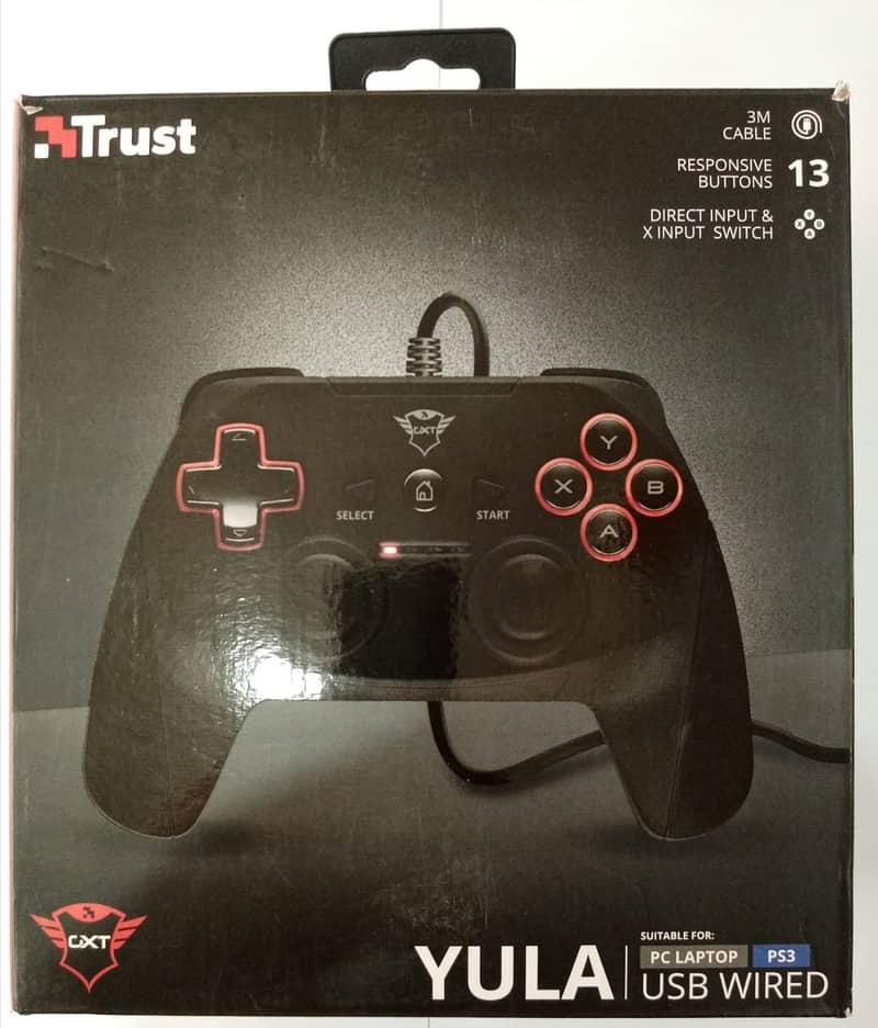 Wired Controller for PC/ Laptop/PS3 4