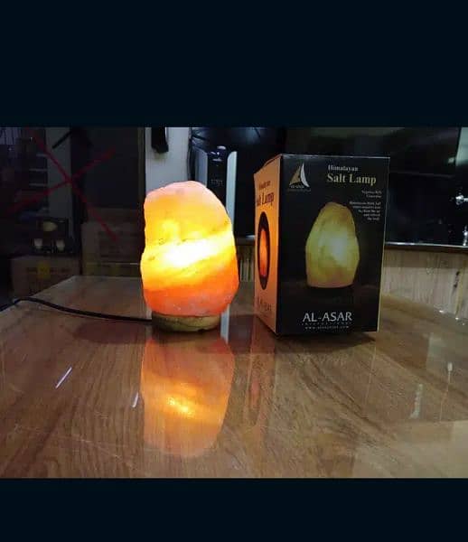 Himalayan Salt Lamp 1