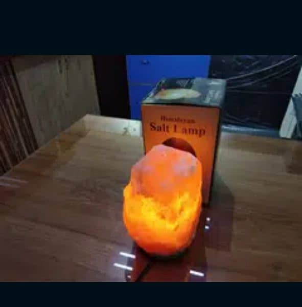Himalayan Salt Lamp 2