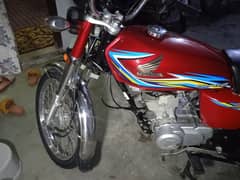 Honda 125 18 Bikes Motorcycles For Sale In Faisalabad Olx Com Pk