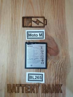 Motorola Moto M Battery BL265 For Moto XT-1663 Price in Pakistan 0