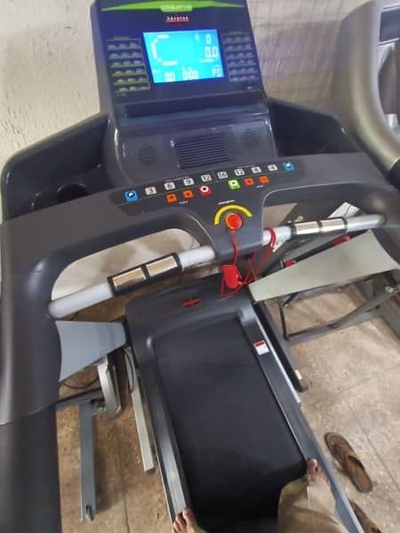Runningشہرسرگودھا میں machine treadmill electronic 7
