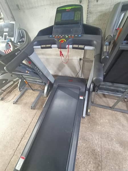 Runningشہرسرگودھا میں machine treadmill electronic 9