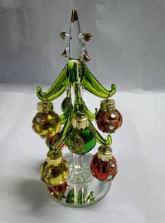 decorative glass tree