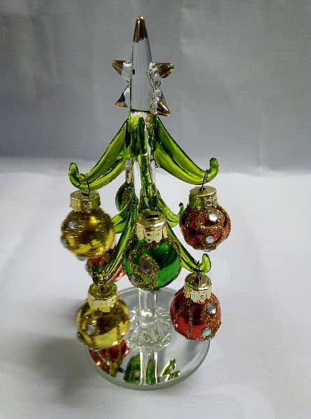 decorative glass tree 0