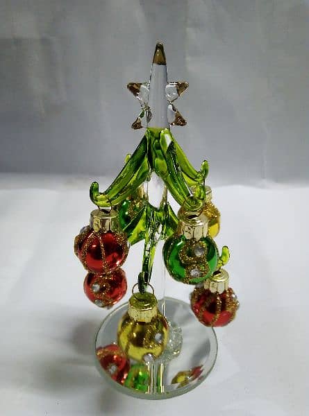 decorative glass tree 1