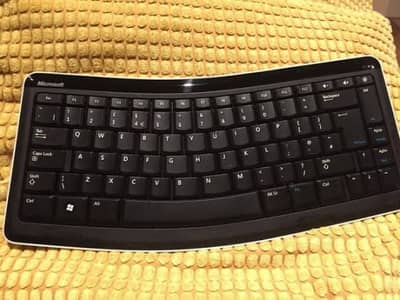 bluetooth key board by microsoft (imported)