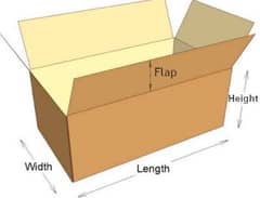 Carton Box Making from Corugated Rolls