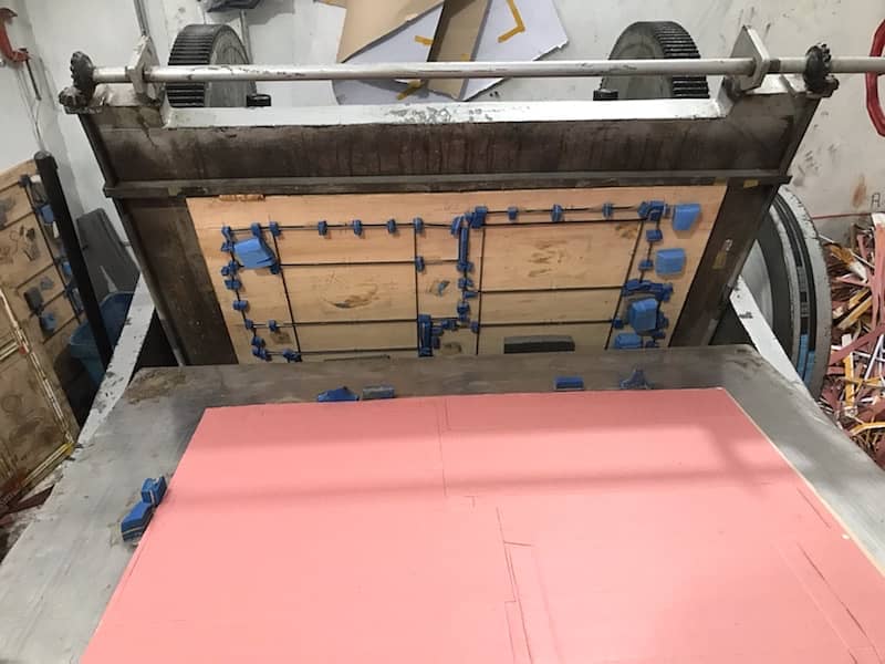 Carton Box Making from Corugated Rolls 10