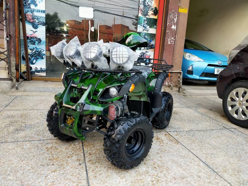 Latest 2024  A Plus Quality ATV QUAD 4 Wheel Bikes Available At SUBHAN 7