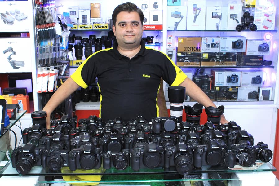 Dslr Cameras ,Lenses & Drones All Available 12