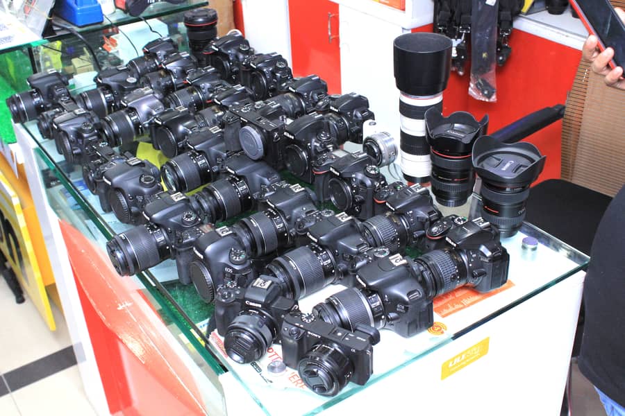 Dslr Cameras ,Lenses & Drones All Available 1