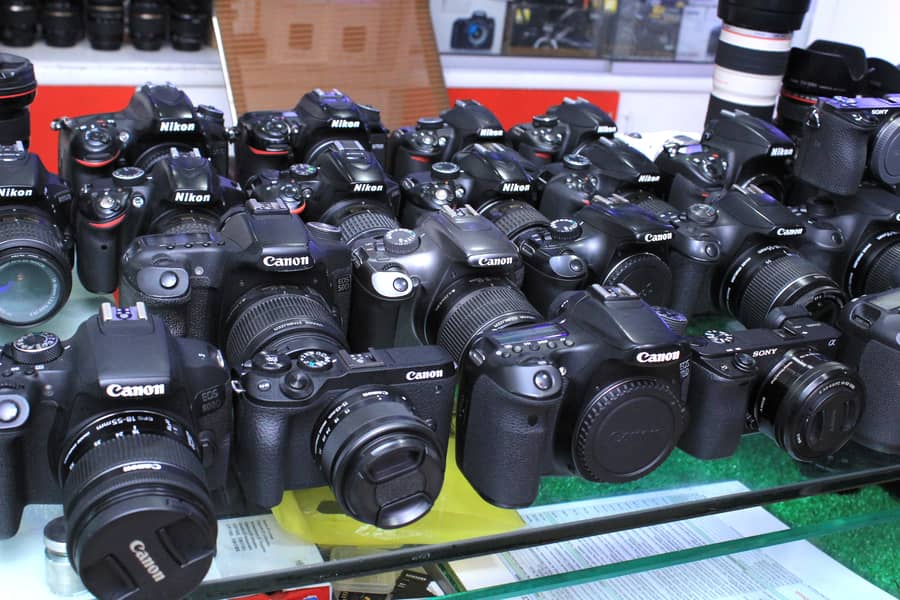 Dslr Cameras ,Lenses & Drones All Available 4