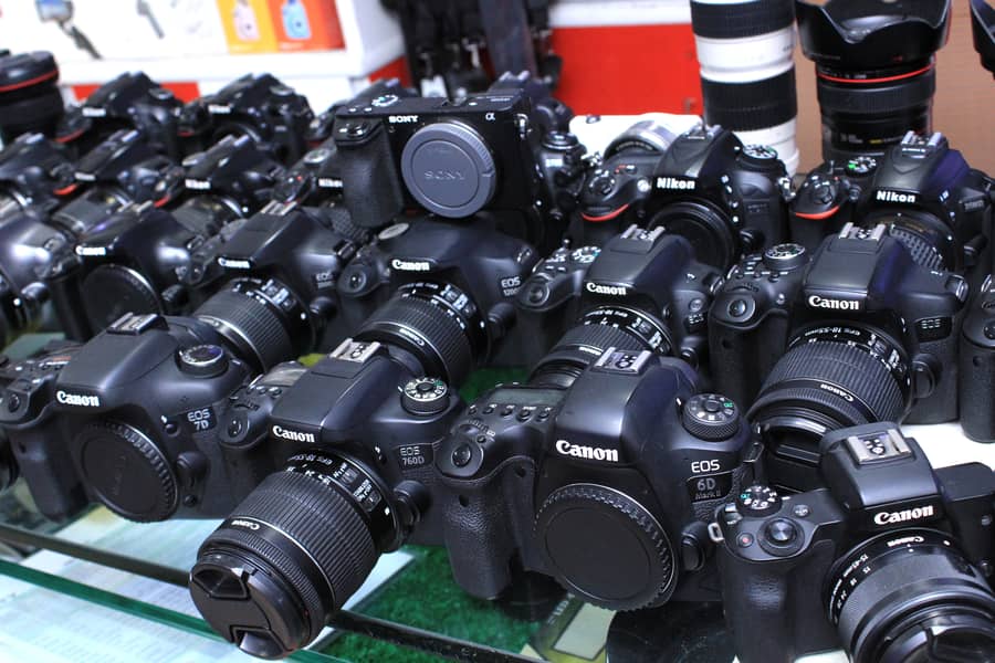 Dslr Cameras ,Lenses & Drones All Available 16