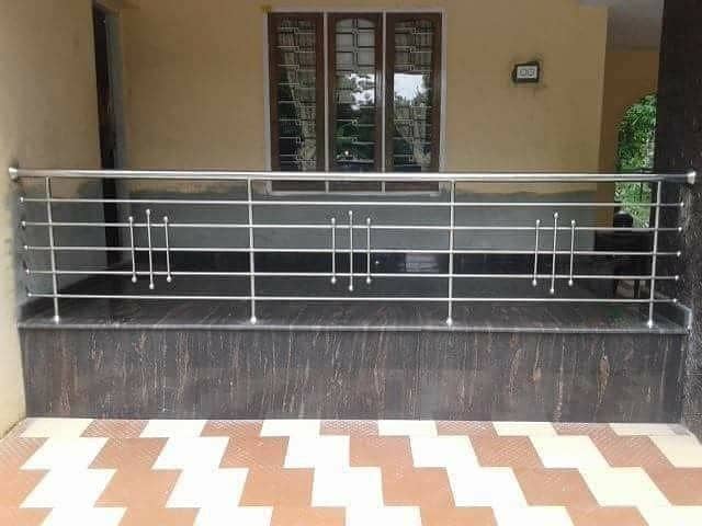 Iron, steel Door, Gate Windows, Railing, Frame, Fiber, SS 4