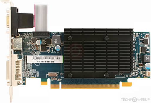 ATI Radeon HD 5450 1GB DDR3 PCI Express 4