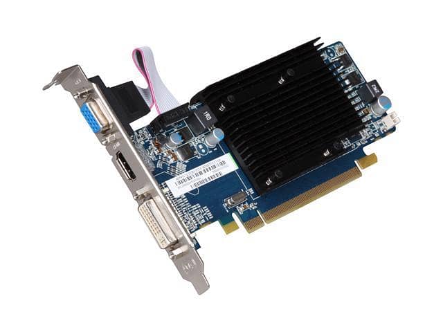 ATI Radeon HD 5450 1GB DDR3 PCI Express 3