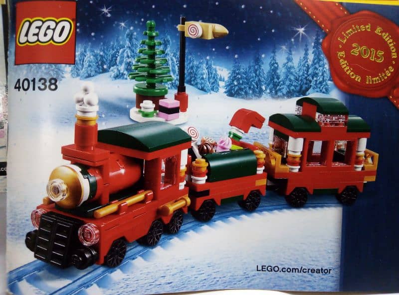 lego mini train set 0